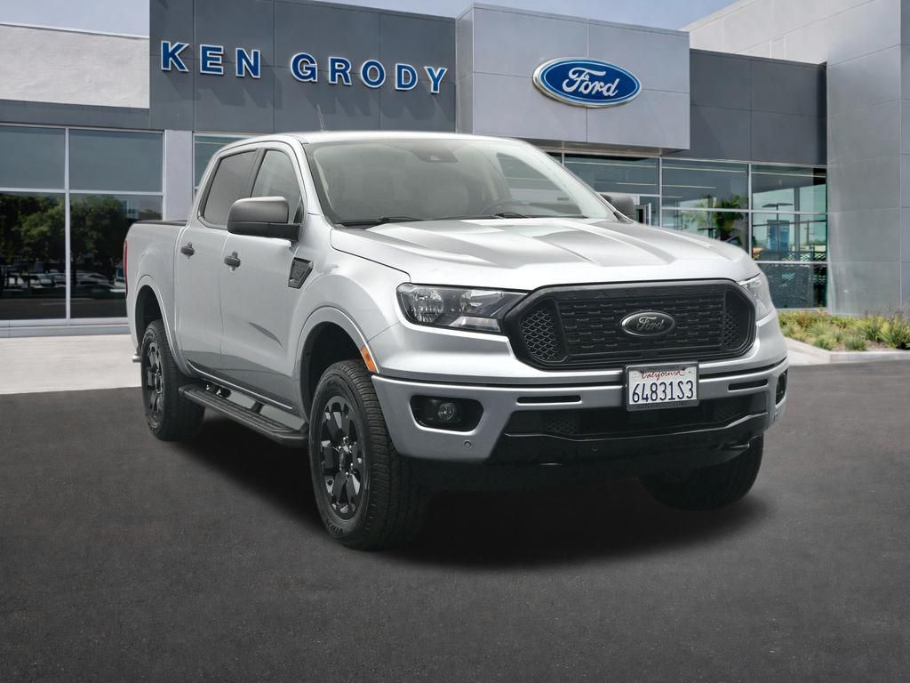 2022 Ford Ranger XLT SuperCrew 4WD
