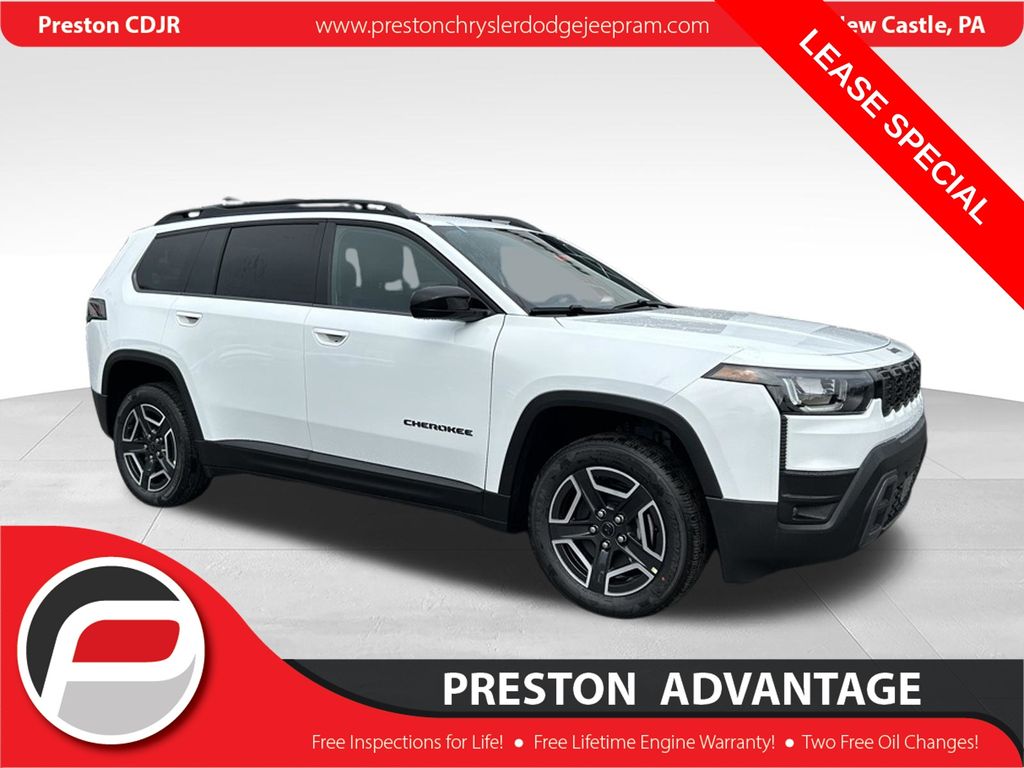 2026 Jeep Cherokee