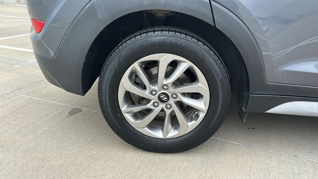 2018 Hyundai Tucson SEL Gray at Baytown Hyundai