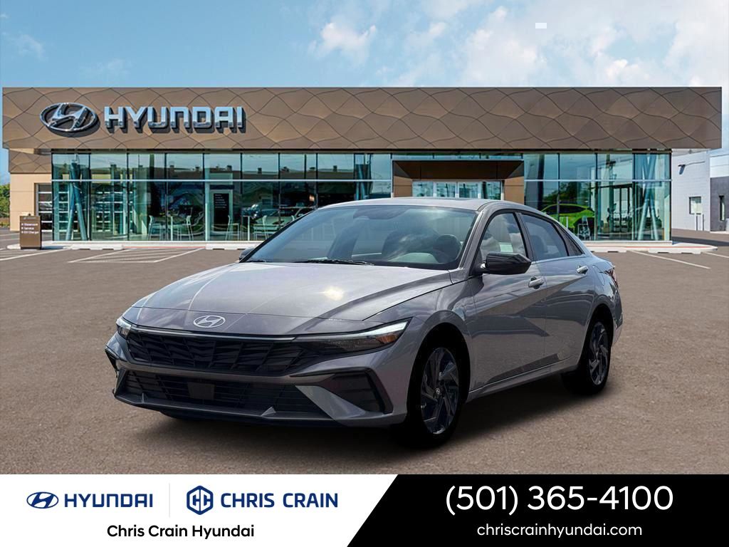 Fluid Metal 2026 Hyundai Elantra SEL Sport Premium FWD Sedan Front-Wheel Drive Continuously Variable Transmission