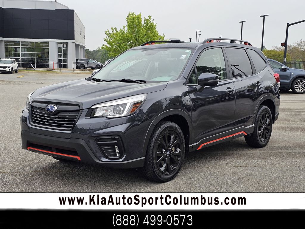 2019 Subaru Forester 2.5i Sport AWD