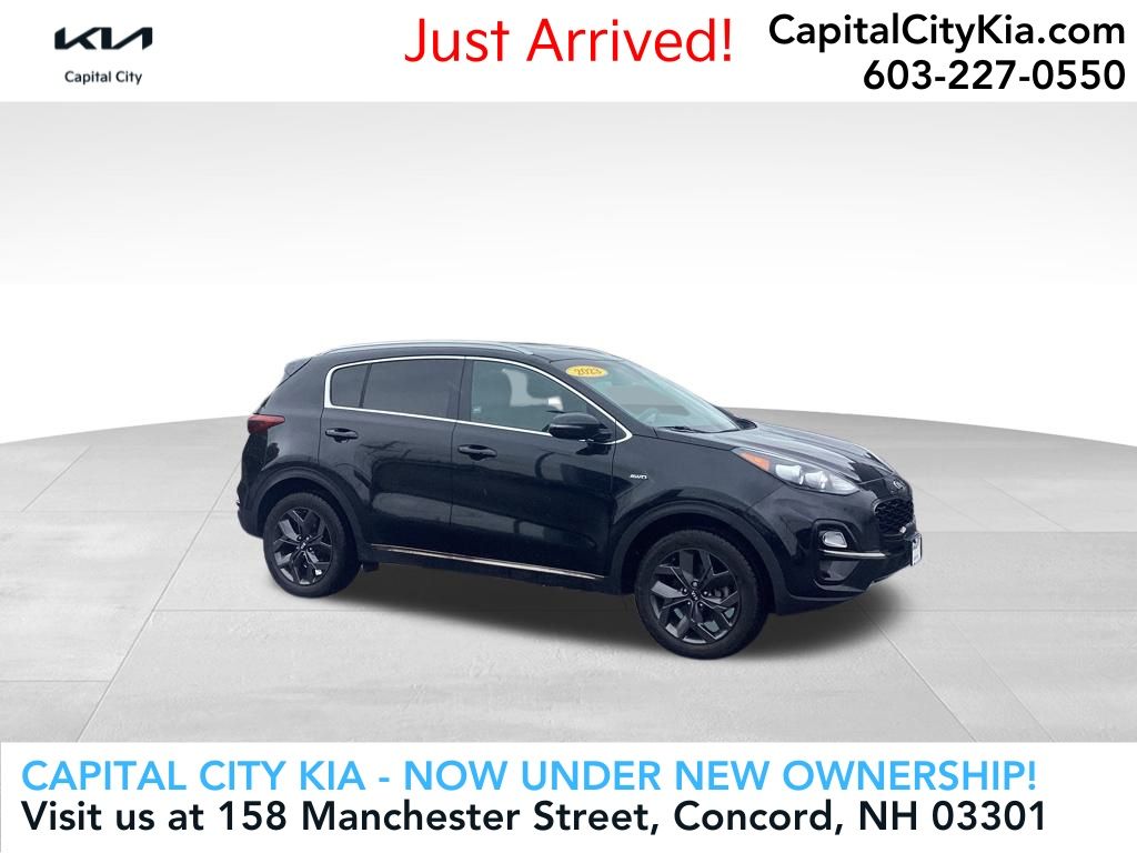 2021 Kia Sportage S AWD