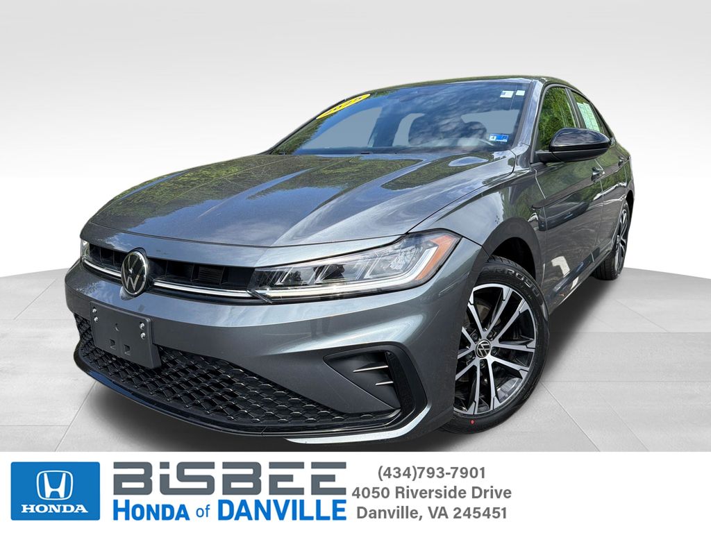 2025 Volkswagen Jetta Sport FWD
