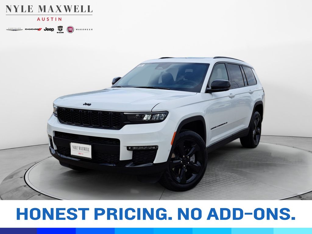 New Car 2025 Jeep Grand Cherokee L  Limited For Sale Under $50,000 In Austin, Texas