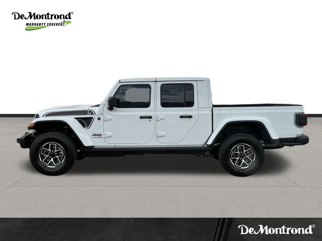 2026 Jeep Gladiator Shadow Ops White/off-white at Big Star Chrysler Jeep Dodge Ram 