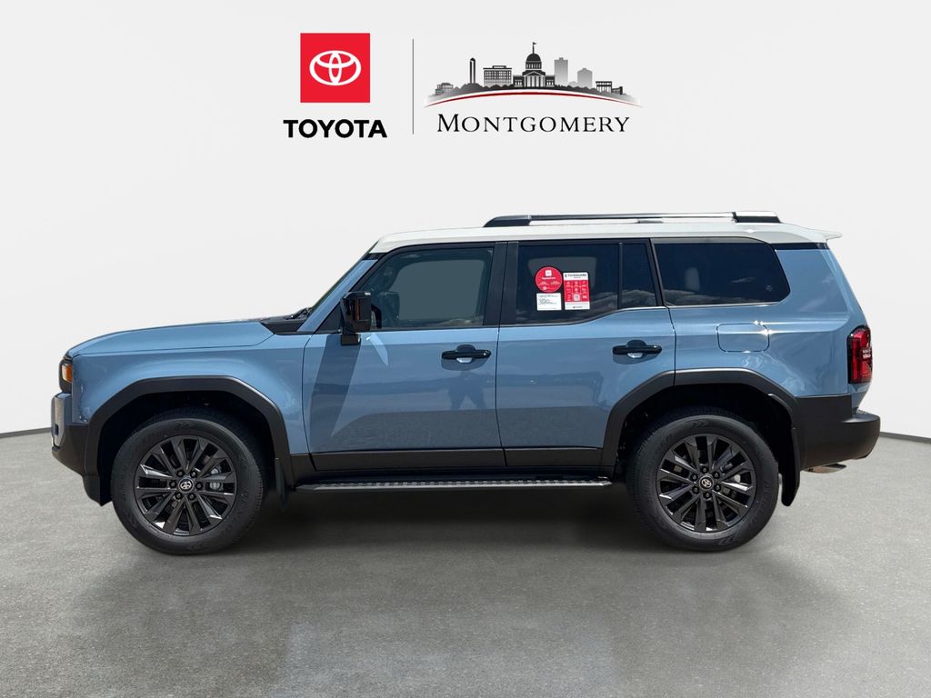 New 2027 Toyota Land Cruiser SUV