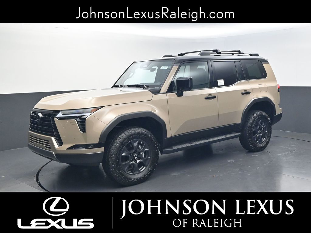Earth And Black 2026 Lexus GX 550 Overtrail+ AWD SUV / Crossover All-Wheel Drive Automatic