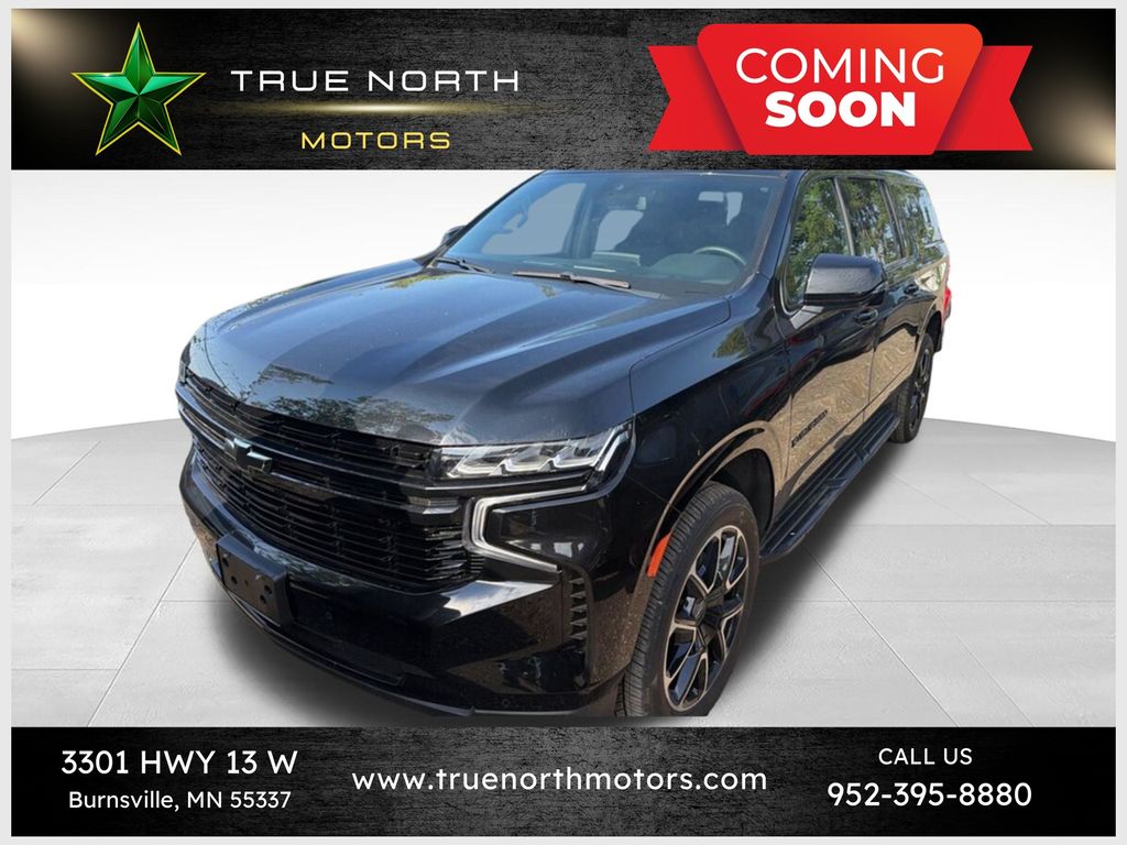 Black 2024 Chevrolet Suburban SUV / Crossover Four-Wheel Drive Automatic