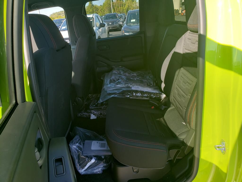 new 2026 Nissan Frontier car, priced at $43,223