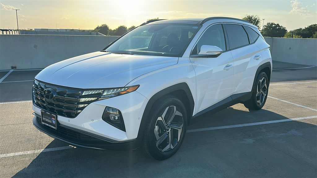 2024 Hyundai Tucson Limited White at Big Star Chrysler Jeep Dodge Ram 