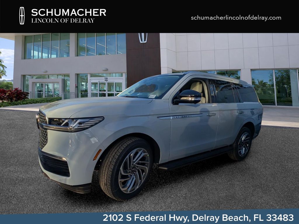 new 2026 Lincoln Navigator car, priced at $87,989