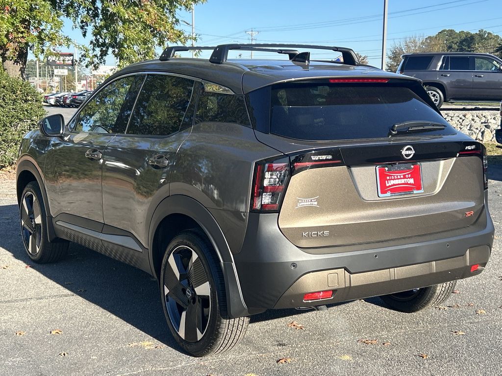 New 2026 Nissan Kicks SUV