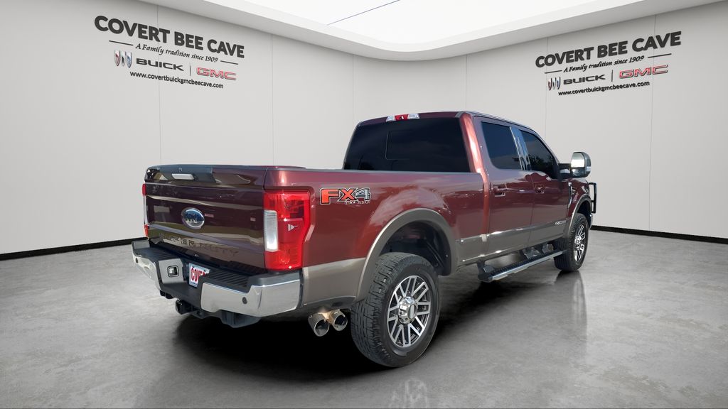 Used Car 2017 Ford F-250sd  Lariat For Sale Under $35,000 In Austin, Texas