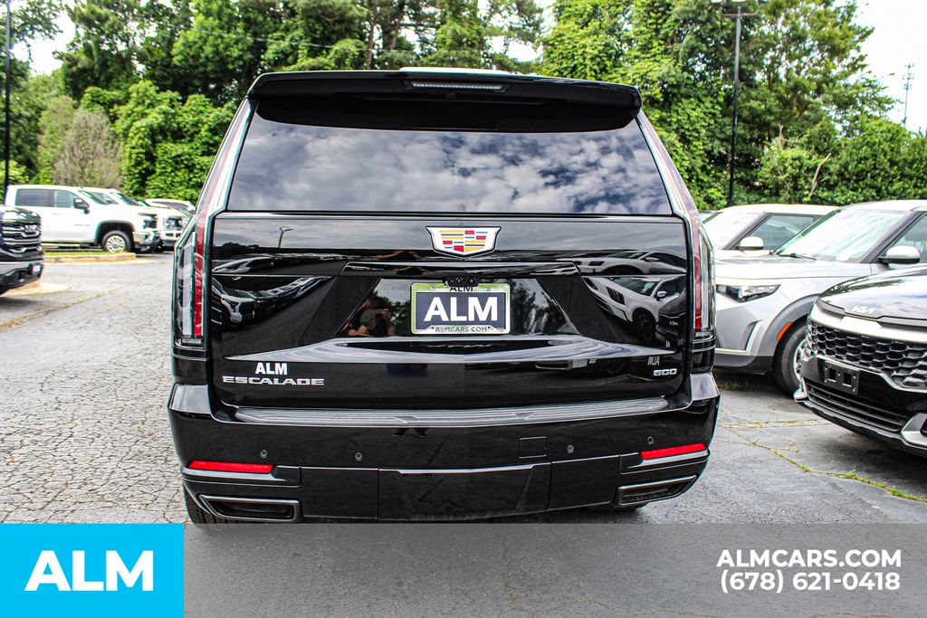 Used 2026 Black Cadillac Platinum Sport image 9