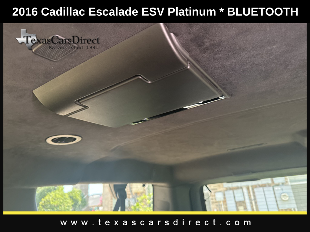 2016 Cadillac Escalade ESV Platinum Edition 14