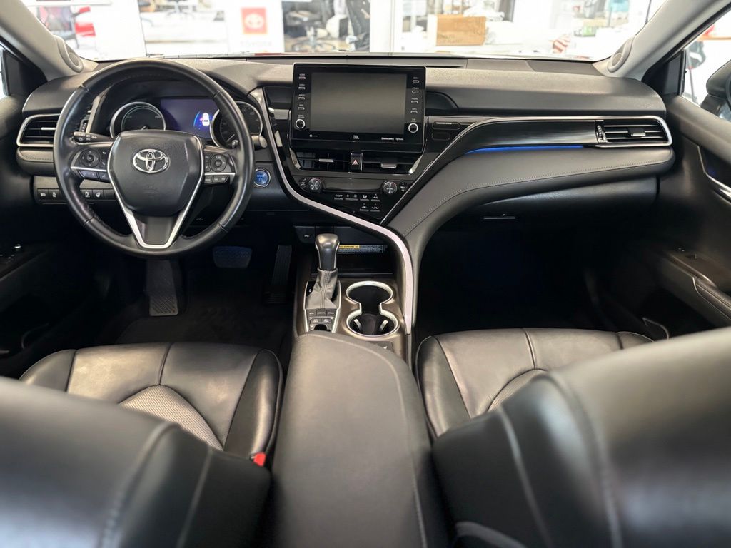 Used 2021 Toyota Camry Hybrid Sedan