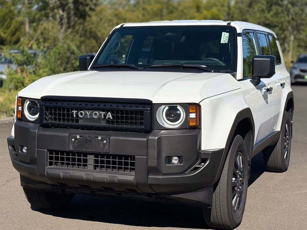 Ice 2025 Toyota Land Cruiser SUV / Crossover Four-Wheel Drive 8-Speed Automatic