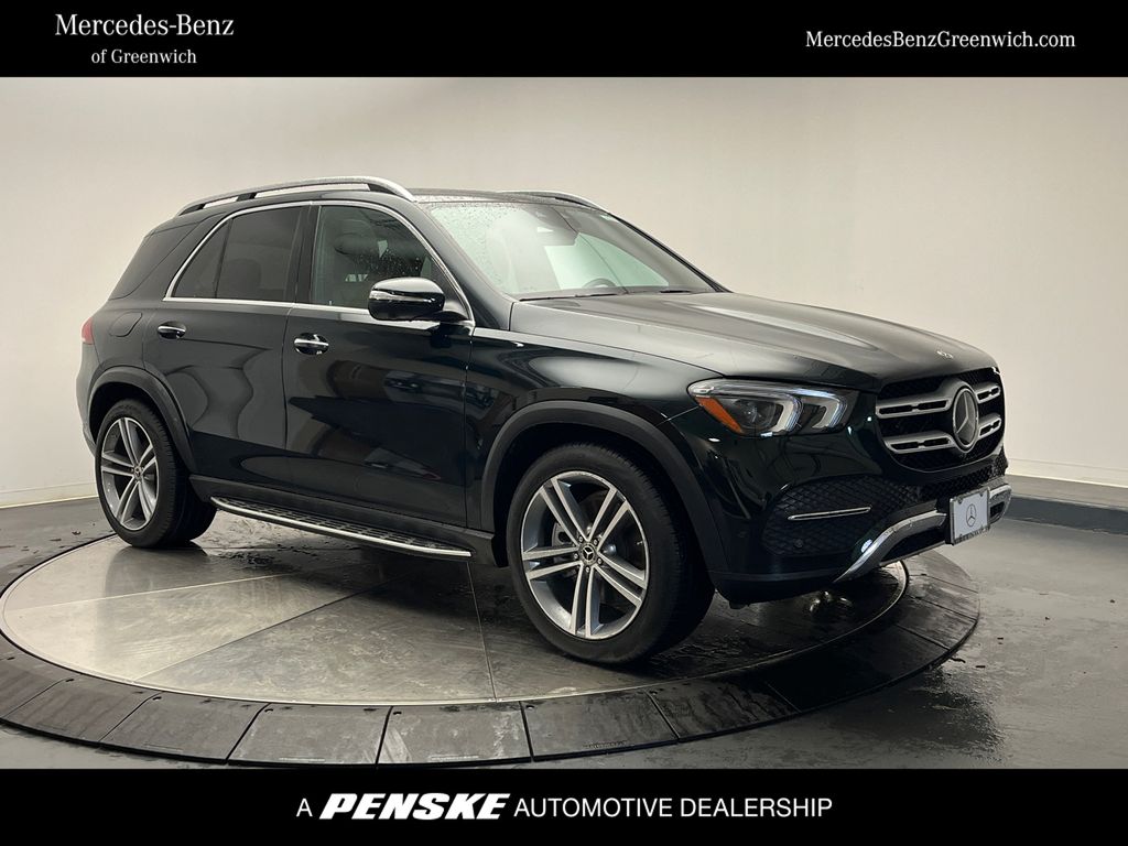 2022 Mercedes-Benz GLE 450 Hero Image