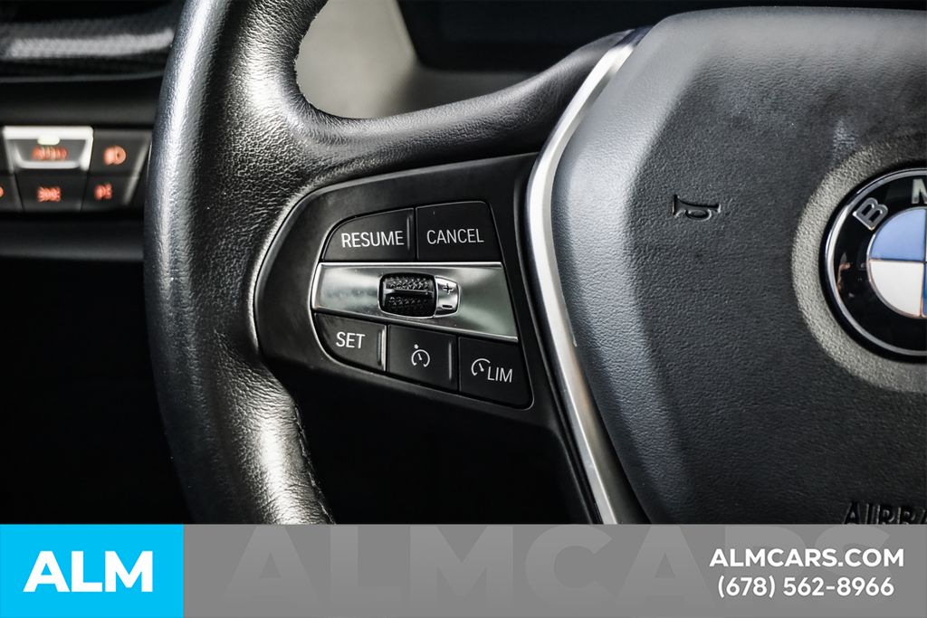 Used 2022 Black BMW 228i xDrive image 28