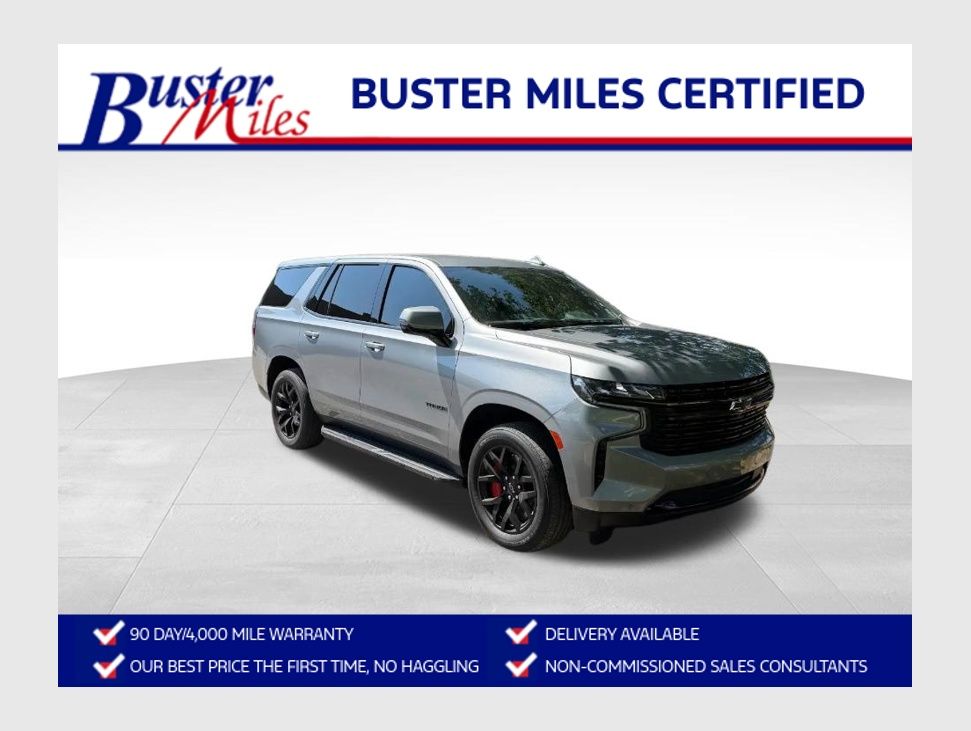 Sterling Gray Metallic 2024 Chevrolet Tahoe SUV / Crossover Four-Wheel Drive 