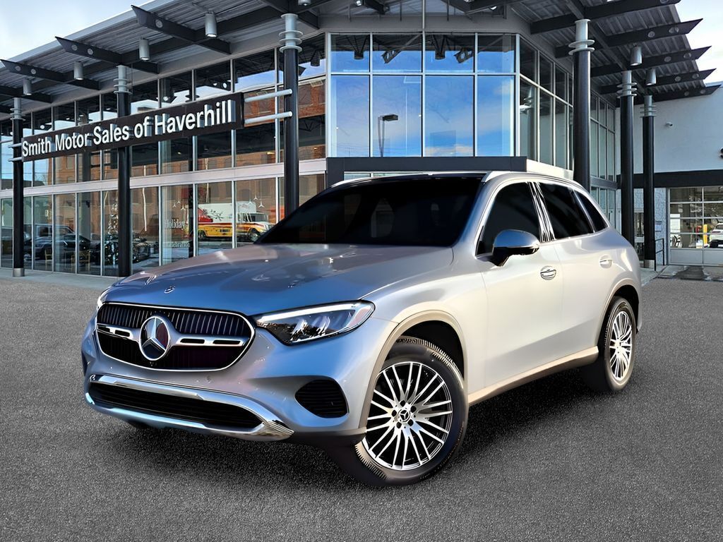 Silver Metallic 2026 Mercedes-Benz GLC 300 4MATIC SUV / Crossover All-Wheel Drive 9-Speed Automatic
