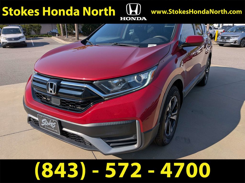 Used 2021 Honda CR-V SUV
