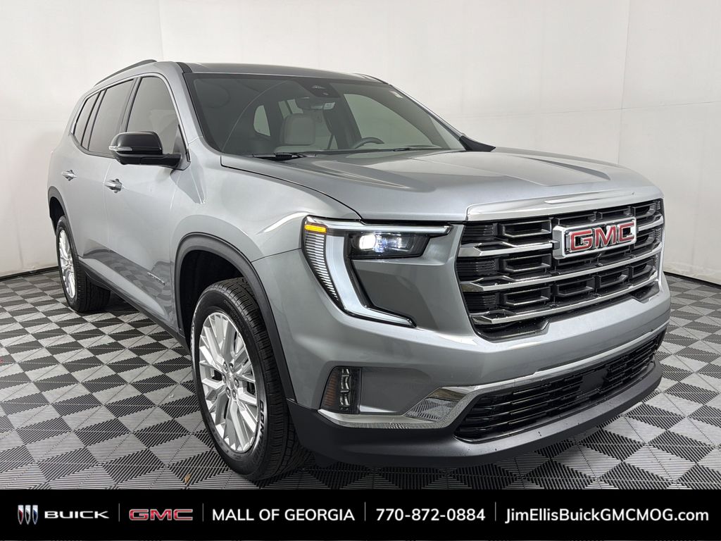 new 2026 GMC Acadia car, priced at $46,625