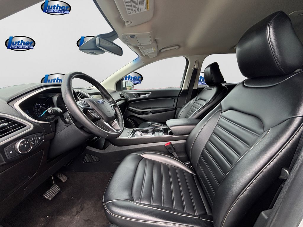 2020 Ford Edge SEL White at Bob Ruth Ford