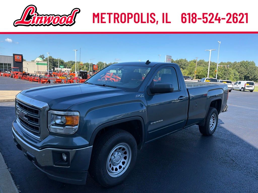  2014 GMC Sierra 1500 SLE 4WD   