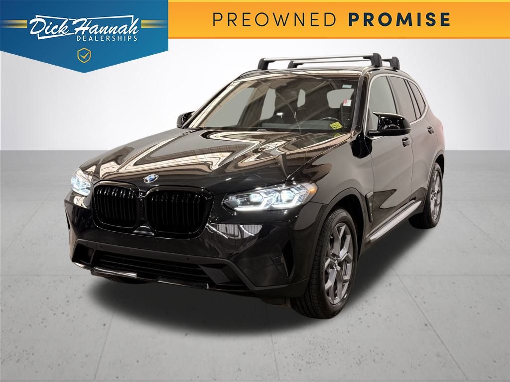 Dick Hannah Dealerships - 2023 BMW X3 xDrive30i For Sale in Vancouver, WA