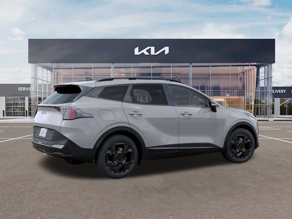 New 2026 Wolf Gray Kia X-Line Prestige image 6
