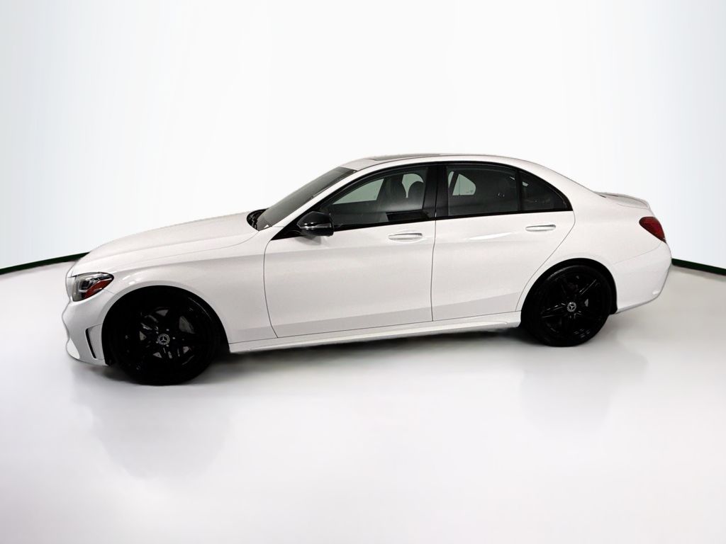 Used 2019 White Mercedes-Benz C 300 image 8