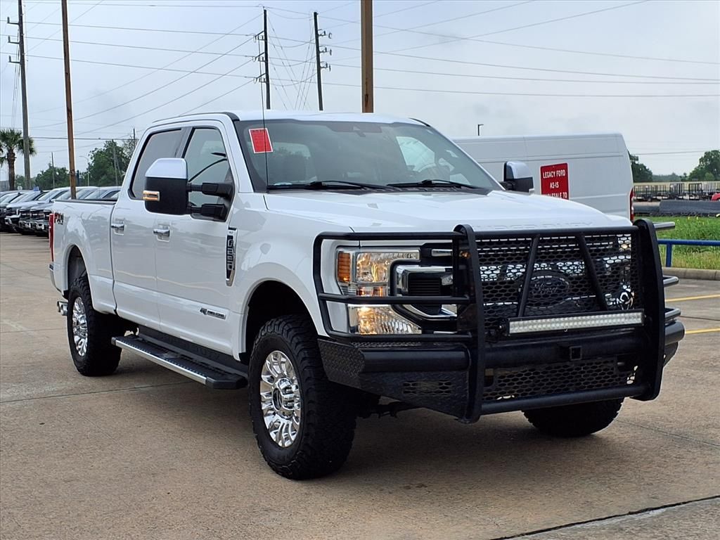 2020 Ford F-250SD XLT White at Emmons Autoplex