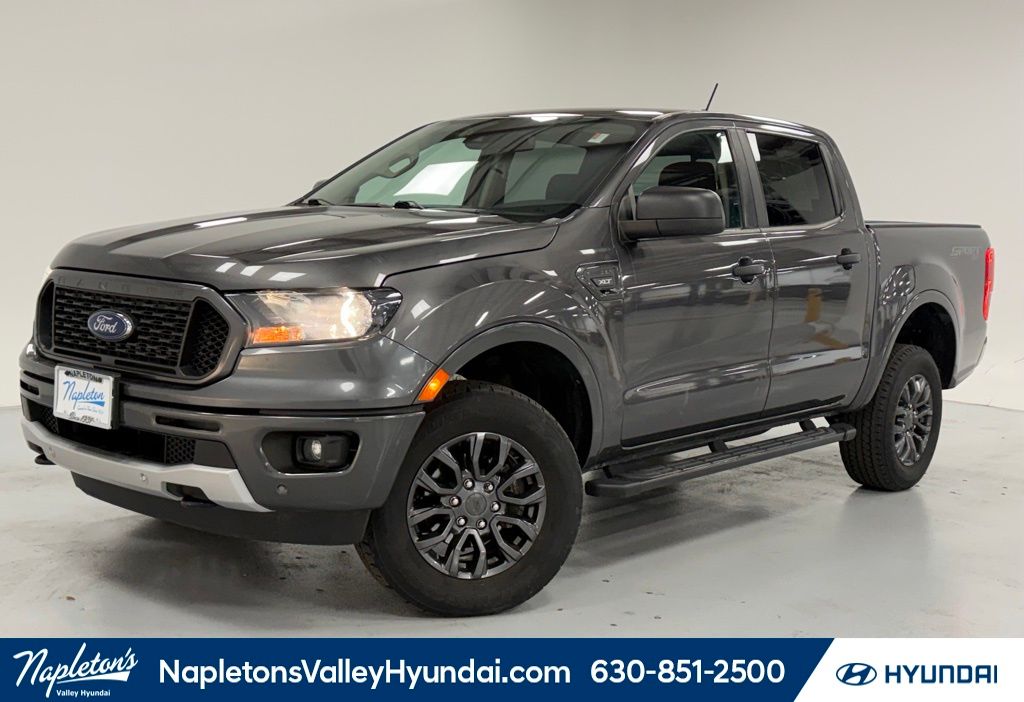 2019 Ford Ranger XLT SuperCrew 4WD