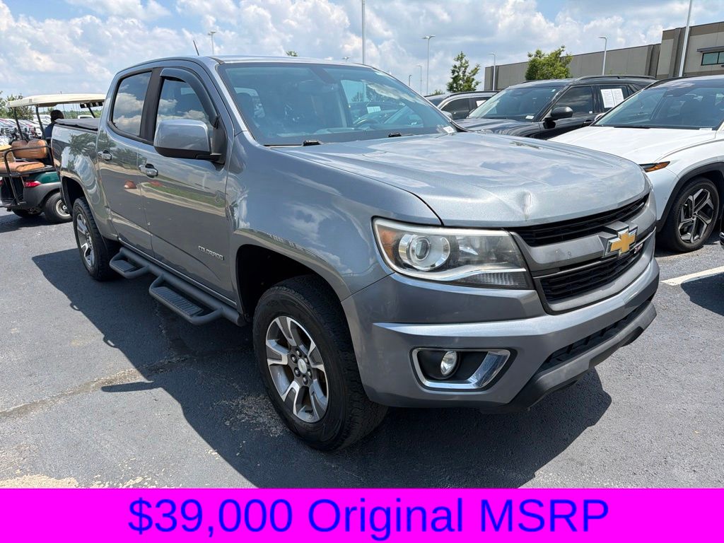 2018 Chevrolet Colorado Z71 Crew Cab 4WD