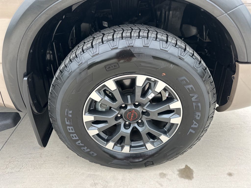2024 Baja Storm Nissan Titan PRO-4X 4X4 Truck