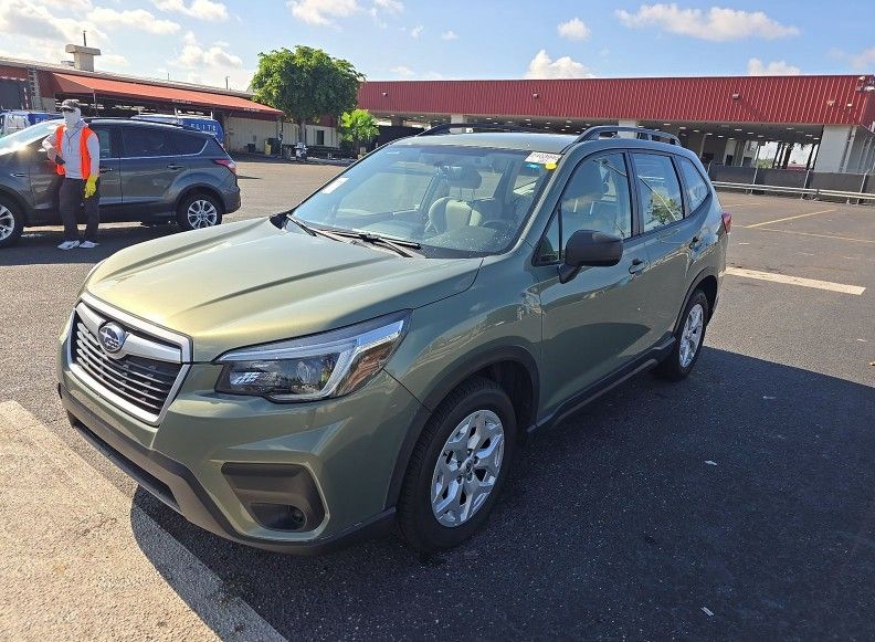 2021 Subaru Forester