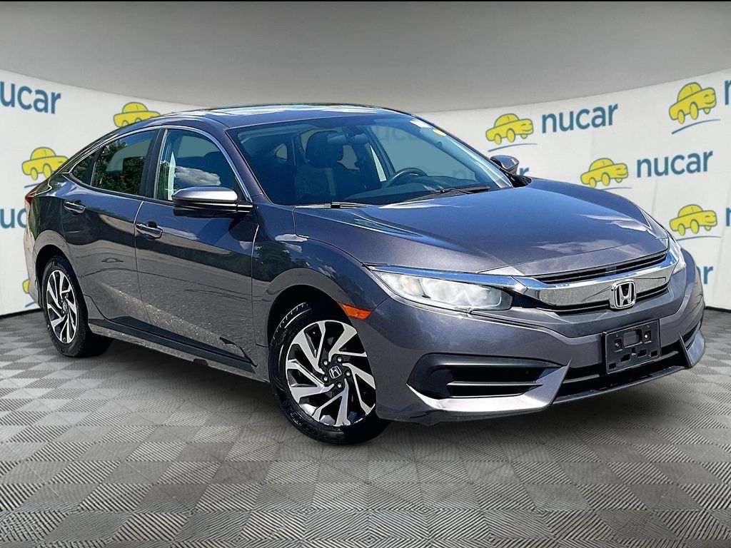 2016 Honda Civic — photo 1
