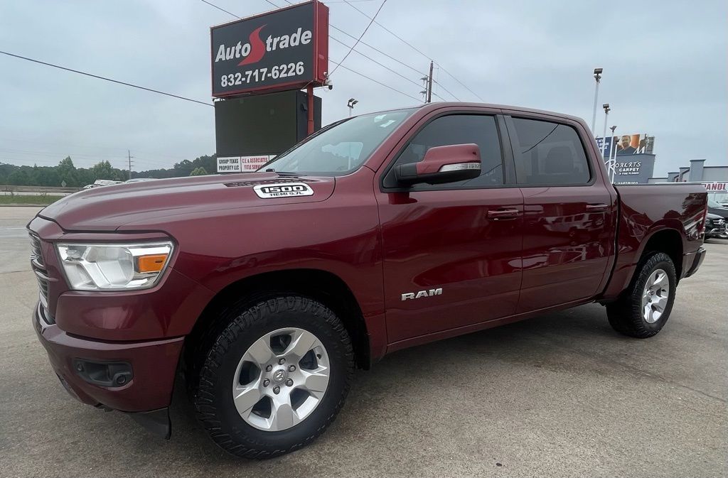 2021 Ram 1500 Big Horn/Lone Star - 3