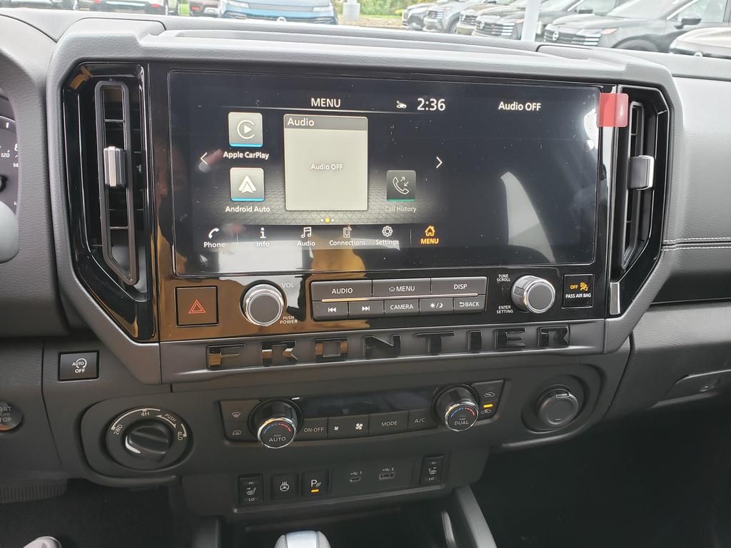 new 2026 Nissan Frontier car, priced at $40,721