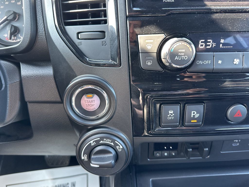 2024 Super Black Nissan Titan XD PRO-4X 4X4 Truck