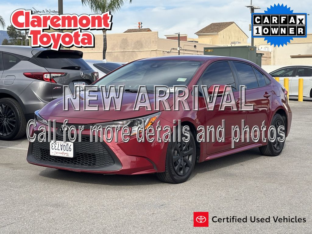 2022 Toyota Corolla LE FWD