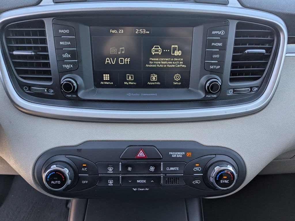 used 2018 Kia Sorento car, priced at $15,192