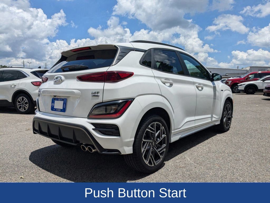 2022 Hyundai KONA N Line