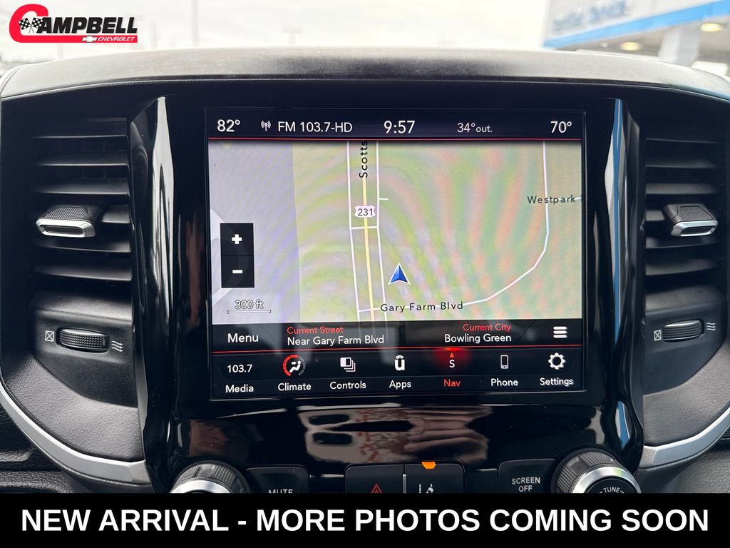 2021 RAM 1500 Big Horn Quad Cab 4WD