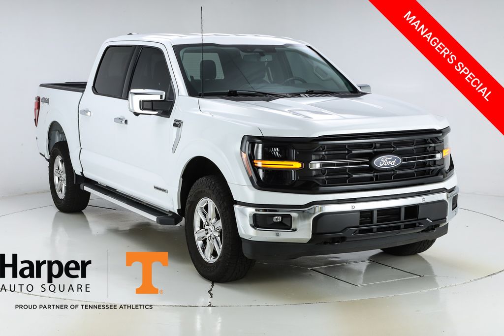 Oxford White 2024 Ford F-150 Pickup Truck Four-Wheel Drive Automatic