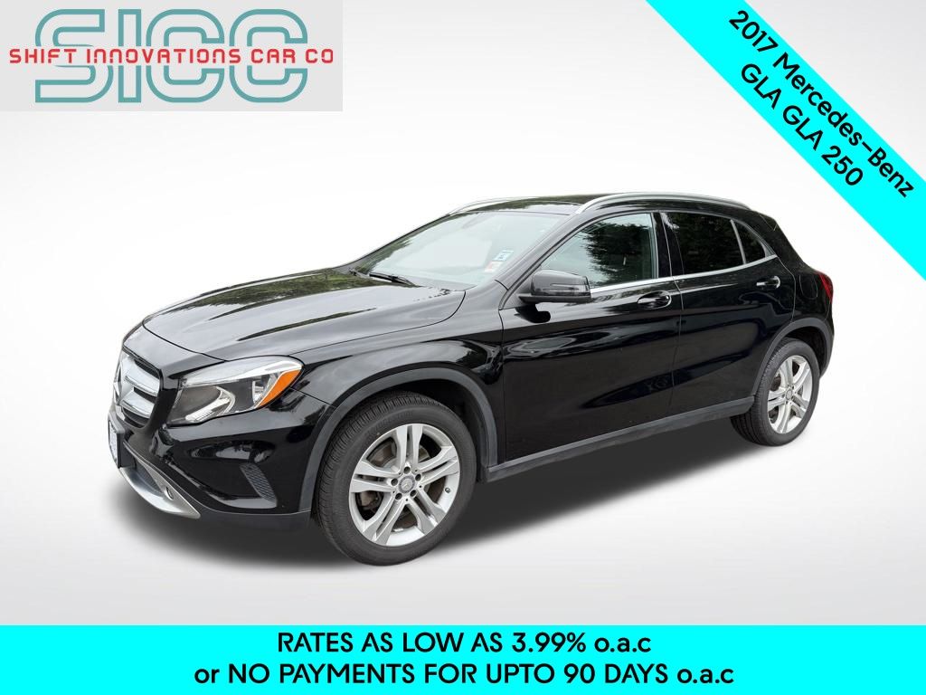 2017 Mercedes-Benz GLA