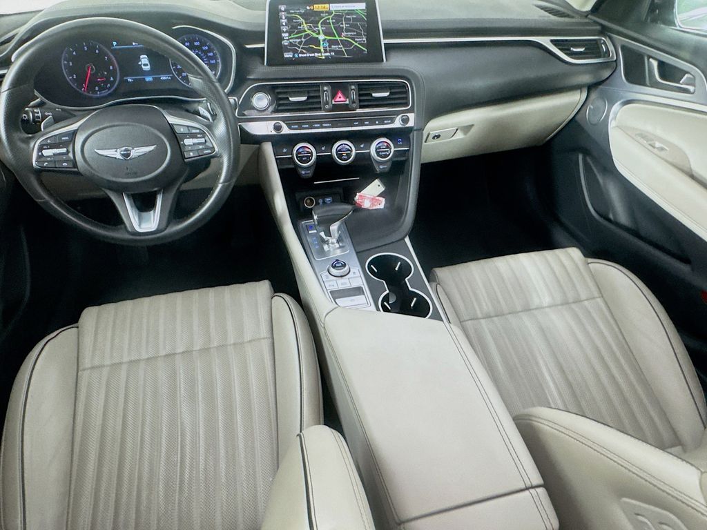 Used Car 2020 Genesis G70  2.0t For Sale Under $25,000 In Austin, Texas