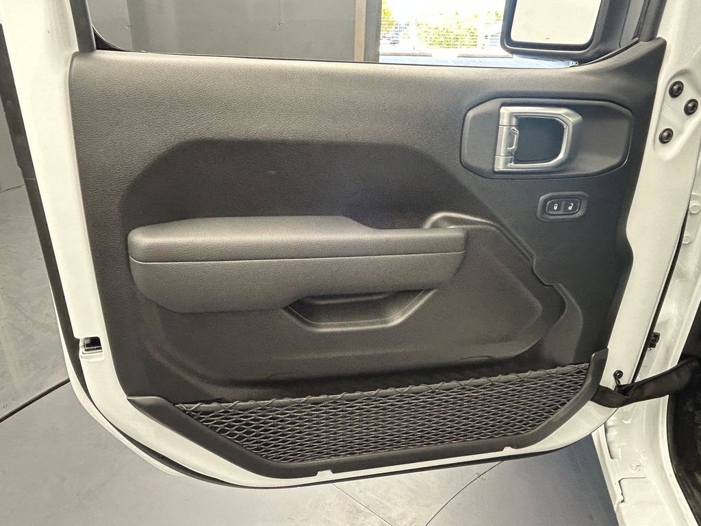 New 2026 Bright White Clearcoat Jeep Sport image 15