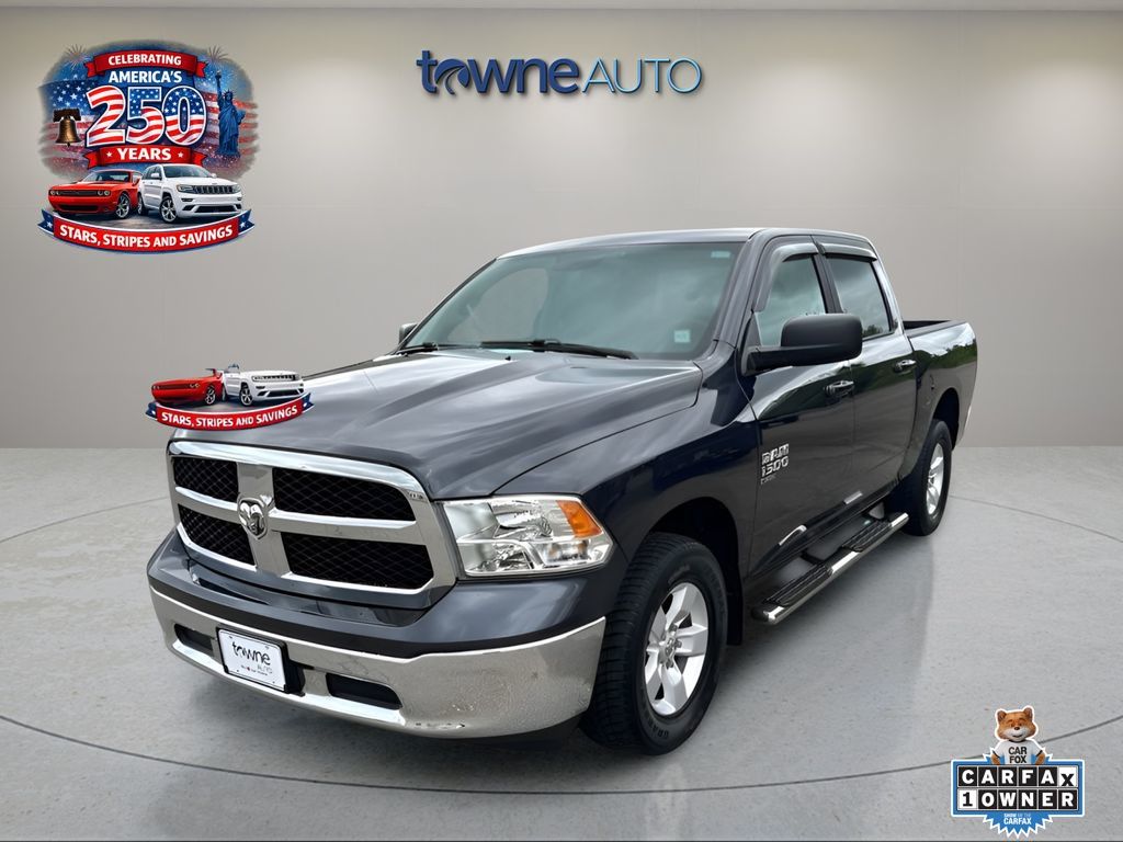 Gray (Maximum Steel Metallic Clearcoat) 2021 RAM 1500 Pickup Truck Four-Wheel Drive 8-Speed Automatic